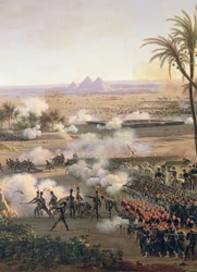 Schlacht bei den Pyramiden, 21. Juli 1798, 1806 (Detail)